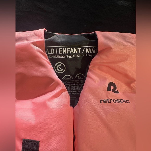 RetroSpec Pink Life Jacket - Picture 2 of 8